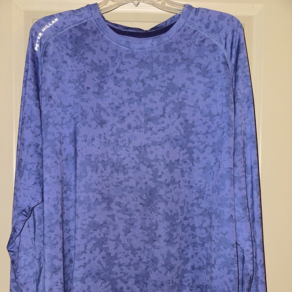 Peter Millar performance long sleeve tee